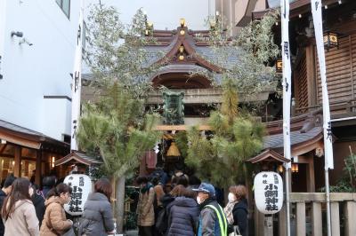 日本橋七福神めぐりとランチは人気のモダンフレンチで！