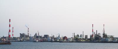 工場夜景・広島県大竹市