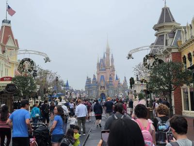 初の海外家族旅行!50周年のディズニーワールドへ!