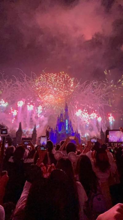 マジックキングダムで年越し!