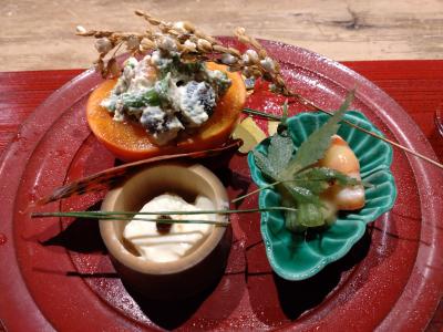 銀座で会食　「左京ひがしやまｙ・y」