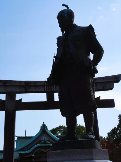 大阪-8　大阪城a   大手門-千貫櫓-豊国神社-桜門-　☆秀吉公の威光-門前に残して　