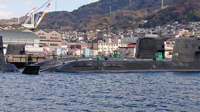 軍港の街　呉　と、　初詣に、厳島神社への１泊2日への旅。