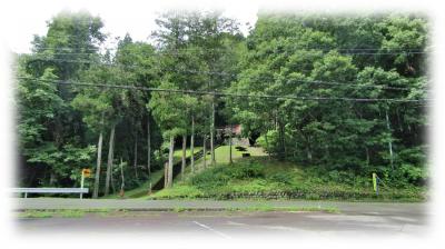 御母衣 電源神社と一色白山神社