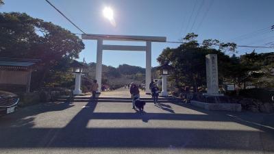 房総1泊2日（安房神社、館山城、TJKリゾート金谷城）