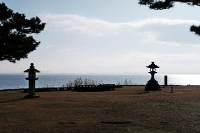 卯年なので所縁の三尾神社と唐崎神社へ