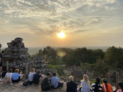 世界三大仏教遺跡のラストの旅！カンボジア５日目