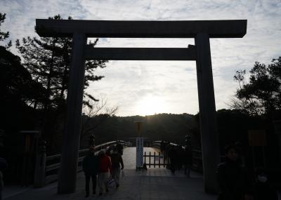 2023.1 伊勢・鳥羽旅行（1）ー 伊勢神宮（内宮）参拝