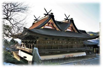 備中国一ノ宮「吉備津神社」