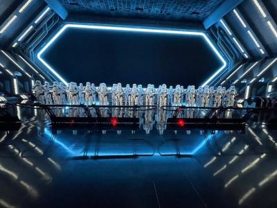 最後はハリウッドスタジオ!その前に午前中はキャラクターブレックファーストパーティー。