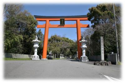 阿波國一ノ宮　『大麻比古神社』