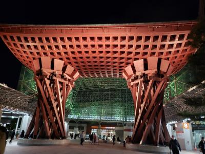 2023金沢と名古屋で乗り鉄&飲酒旅