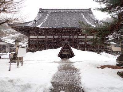 新春北陸紀行　金沢から鶴来・白山比咩神社へ行きました。