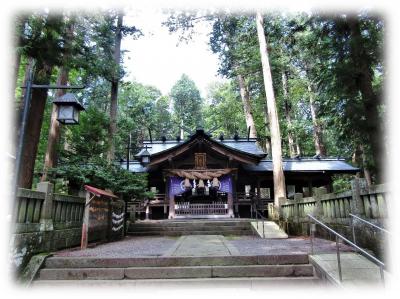 信濃國二之宮　小野神社