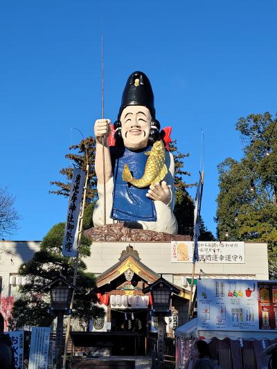 ☆前日に決めた→東山温泉＜御宿東鳳＞朱雀亭最上階{彩} ＆“日本一えびす様”「大前恵比寿神社」急遽決まった家族旅行(*^-^*)