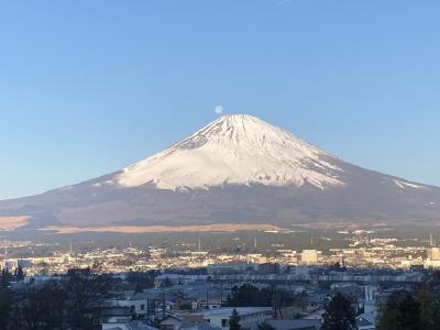 富士山を見に御殿場へ