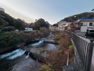 湯河原温泉　「川堰苑いすゞホテル」