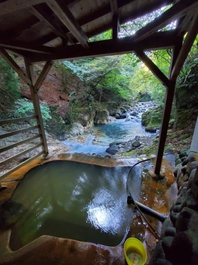 はらこ飯ツアー2022　川が目の前！絶景露天風呂　那須塩原　塩の湯温泉　柏屋旅館～なんか宗教な一日