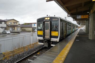 出張帰りに乗ったことのない路線に乗る　水郡線・水戸線編