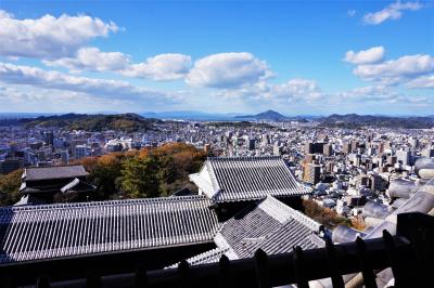 愛媛県・松山を歩く----松山城と二之丸史跡