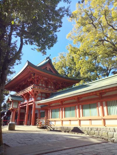 氷川神社へ初詣2023