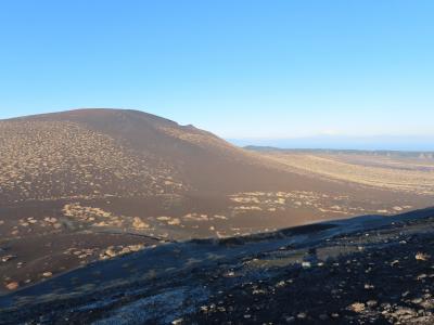 東京 伊豆大島 月と砂漠ライン(Moon and Desert Line,Oshima,Tokyo,Japan)