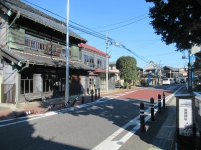 流山本町江戸回廊を散策