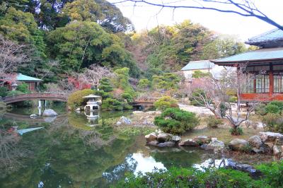 長府庭園(山口県下関市)へ・・・