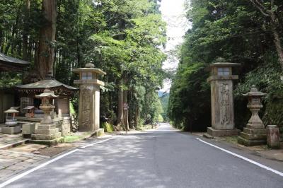 熊野古道シリーズ　小辺路　1日目(京大坂道 不動坂ルートで高野山へ)