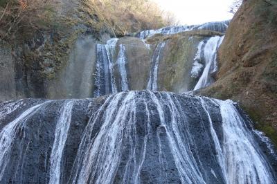 那須でお正月（２）袋田の滝と偕楽園（茨城県）