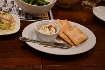 八条口の地下街にある揚げ物屋さん