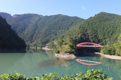 熊野古道シリーズ　小辺路　4日目(三浦口～十津川温泉)