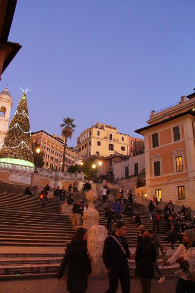 2012年12月イタリア五都市周遊１０日間⑦ ローマ中2日目