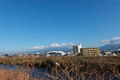 散歩  富士山を見ながら市内をウロウロ… 2023.01.07