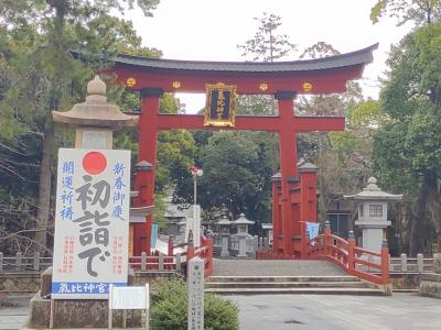 今年の初詣は、最寄駅から3時間 敦賀 2023年01月