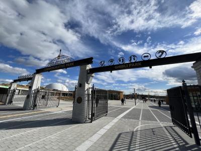 ジブリパーク(ジブリの大倉庫)