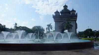 2023年1月タイ東北南部ビエンチャン周遊1・メコン川を渡ってラオスの首都に6時間過ごしました