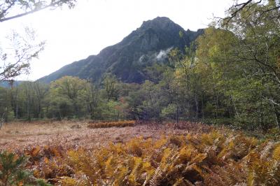 秋の上高地旅♪　Vol.48 ☆上高地ハイキング：河童橋から明神池へ美しい風景♪