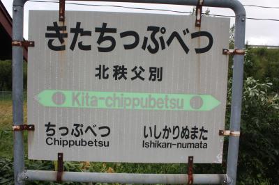 北海道旅行記２０２２年夏（１）出発と北海道上陸と北秩父別駅訪問編