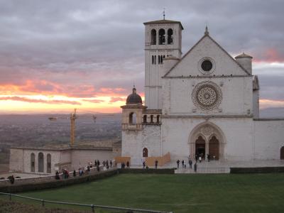 3年半ぶりのイタリア 5日目　ローマからアッシジへ