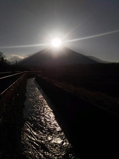 ダイヤモンド富士を見に行こう ★ 富士山と富士五湖