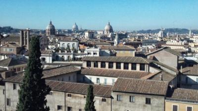 2012年12月イタリア五都市周遊10日間⑧ローマ・帰国　