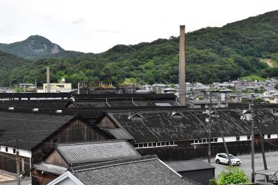 醤の郷散策-1～醤油蔵通りに並ぶ明治期の醤油蔵と岬の分教場2022～（小豆島）