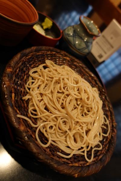 20230114-4 築地 なんとなく蕎麦の気分ですので、また長生庵。もちろん、蕎麦前もいただきます。