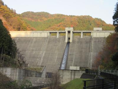 2022年11月10日：ダムカード収集-76 & 近畿道の駅SR-24 京都･兵庫編（その4）「与布土ダム」「大路ダム」