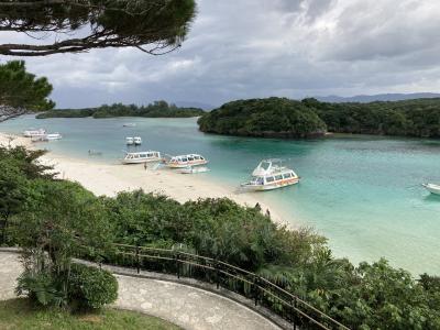 冬の石垣島と竹富島　最高です。