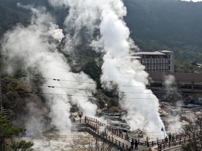 長崎旅行③／④雲仙地獄