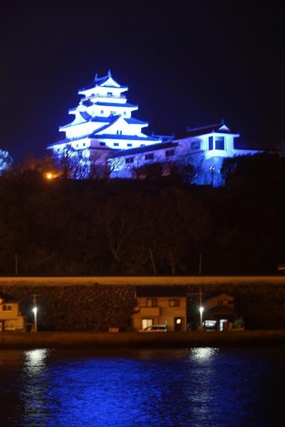 トラピックス　4つのご当地グルメを食す！九州8つの旅情 3日間（2）小雪舞う嵐山展望台から虹の松原を望み、夜の唐津を歩く。