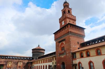 2019GW南イタリア+ミラノの旅(19)ミラノ スフォルツェスコ城とロンダニーニのピエタ