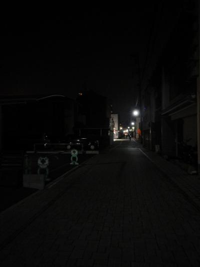 夜の三津浜